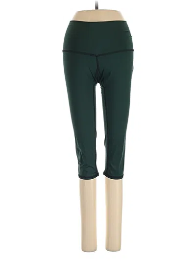 Pre-owned Teeki Active Pants In Green