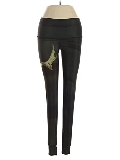 Pre-owned Teeki Active Pants In Green