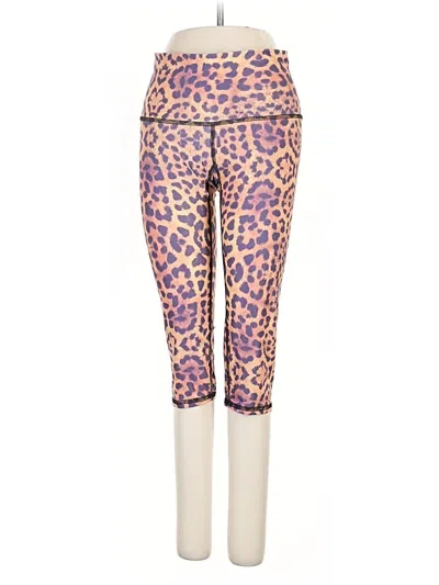 Pre-owned Teeki Active Pants In Pink