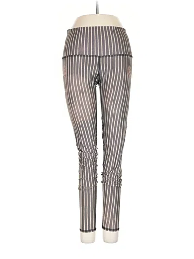 Pre-owned Teeki Active Pants In Silver