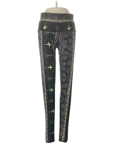 Pre-owned Teeki Casual Pants In Green