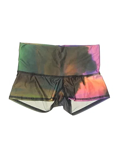 Pre-owned Teeki Shorts In Silver
