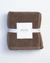 Teema Towels Luxe Bath Towels In Chocolate In Brown