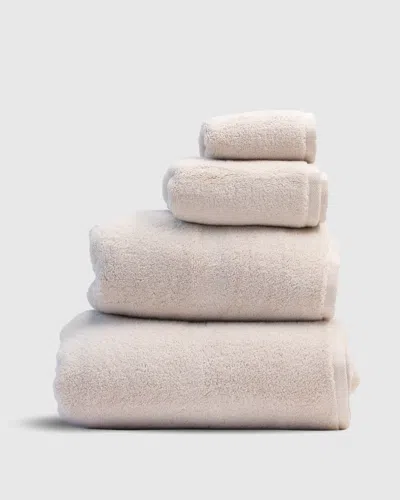 Teema Towels Luxe Bath Towels In Sand, Full Set In Neutral