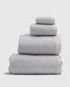 Teema Towels Luxe Bath Towels In Stone, Full Set
