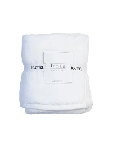 TEEMA TOWELS TEEMA TOWELS LUXE SET OF 2 HAND TOWELS