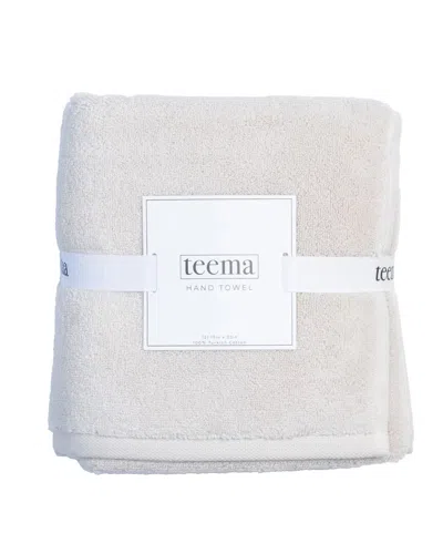 TEEMA TOWELS TEEMA TOWELS LUXE SET OF 2 HAND TOWELS