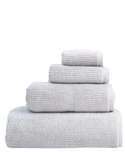 TEEMA TOWELS TEEMA TOWELS SET OF 8 RIBBED BATH TOWELS