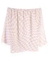 Teema Towels Turkish Towel In Tan Checkmate