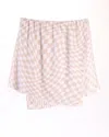 Teema Towels Turkish Towel In Tan Checkmate