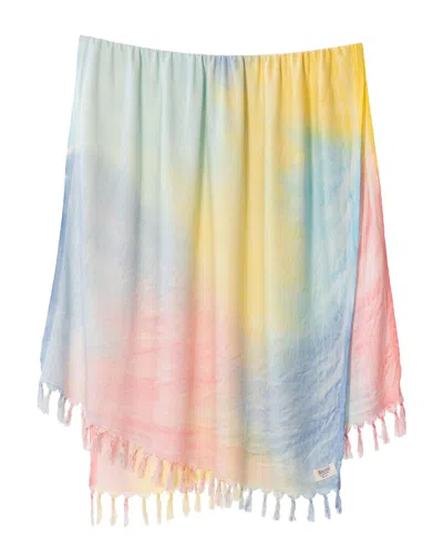 TEEMA TOWELS TEEMA TOWELS THE TIE-DYE COLLECTION BATH SHEET