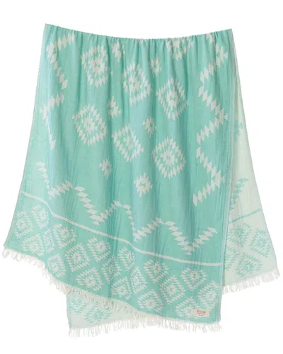 TEEMA TOWELS TEEMA TOWELS THE TRIBAL COLLECTION BATH SHEET