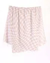 Teema Towels Turkish Towel In Tan Checkmate