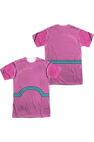 TEEN TITANS GO TO THE MOVIES BALLOON MAN UNIFORM (FRONT/BACK PRINT) SHORT SLEEVE ADULT POLY CREW TEE / T-SHIRT