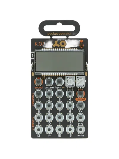 Teenage Engineering Built-in Microphone Sampler/sequencer In Multi