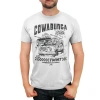 Teenage Mutant Ninja Turtles Cowabunga Team Power Race  Graphic T-shirt In White