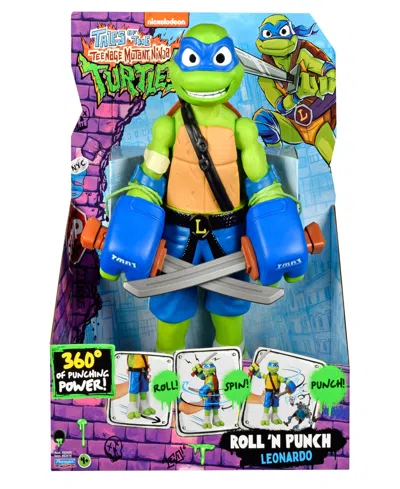 Teenage Mutant Ninja Turtles Giant Roll N Punch Leonardo Action Figure Toy In No Color