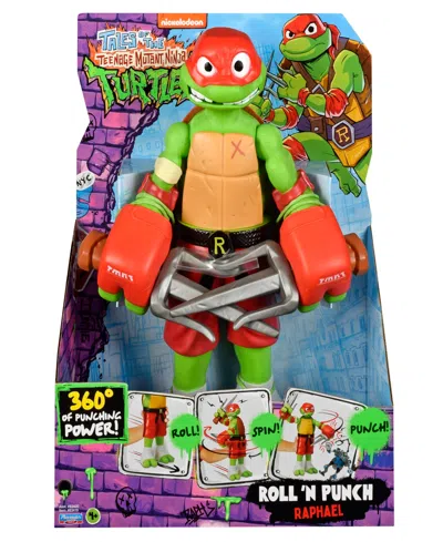 Teenage Mutant Ninja Turtles Giant Roll N Punch Raphael Action Figure Toy In No Color