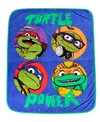 Teenage Mutant Ninja Turtles Paramount Nickelodeon Teenage Mutant Ninja Turtle Movie Collection Turtle Power Silk Touch Throw 46  In Multi