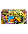 Teenage Mutant Ninja Turtles Tmnt Movie Pizza Van With Pizza Throwing Action In Multi