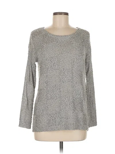 Pre-owned Teenbell Pullover Sweater In Silver