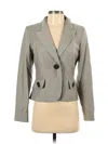 Teenflo Blazer Jacket In Gray