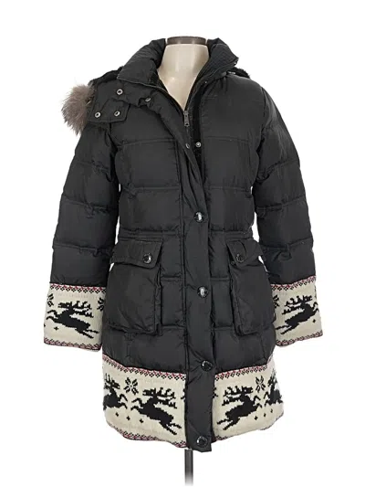 Pre-owned Teenie Weenie Snow Jacket In Black