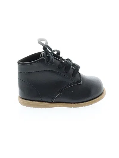 Pre-owned Teeny Toes Kids' Boots In Black