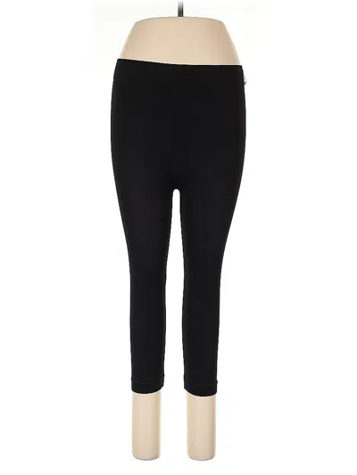 Pre-owned Tees By Tina Active Pants In Black