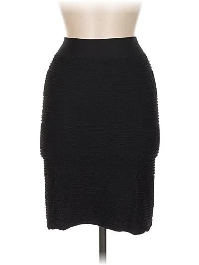 Pre-owned Tees By Tina Casual Skirt In Black