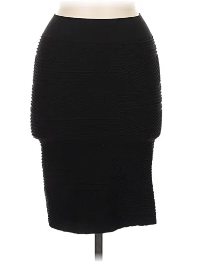 Pre-owned Tees By Tina Casual Skirt In Black