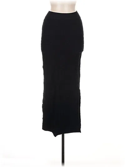 Pre-owned Tees By Tina Casual Skirt In Black