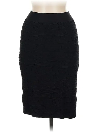 Pre-owned Tees By Tina Formal Skirt In Black