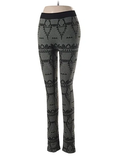 Pre-owned Tees By Tina Leggings In Gray