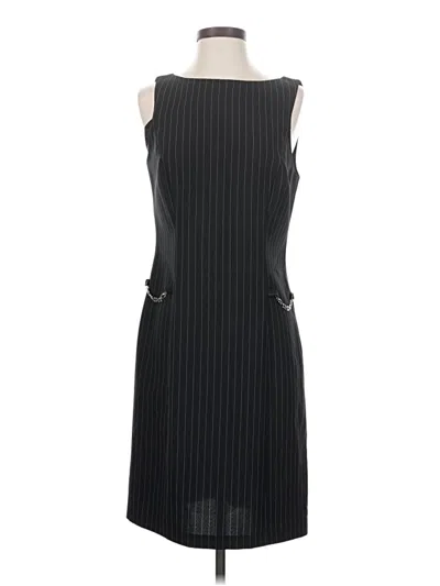 Pre-owned Teeze Me Casual Dress In Black
