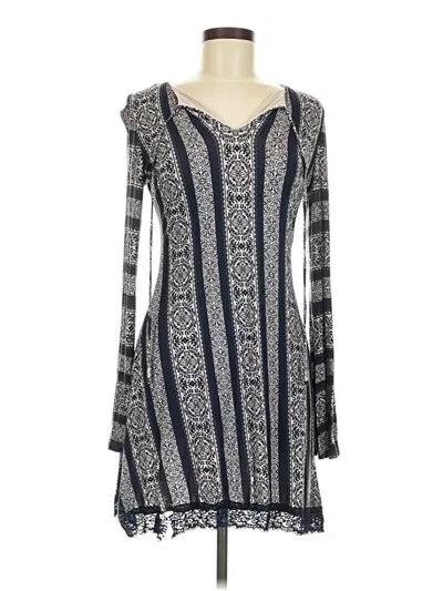 Pre-owned Teeze Me Casual Dress In Gray