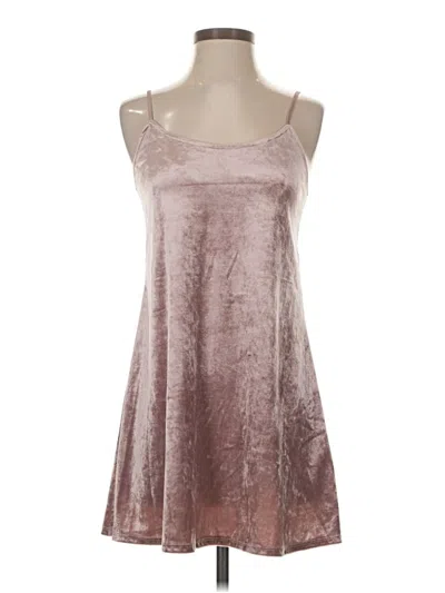 Pre-owned Teeze Me Casual Dress In Pink