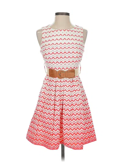 Pre-owned Teeze Me Casual Dress In Red