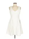 Teeze Me Casual Dress In White