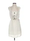 Teeze Me Casual Dress In White