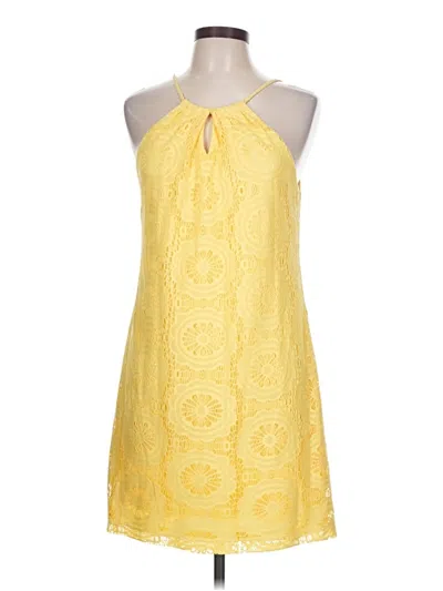Pre-owned Teeze Me Casual Dress In Yellow