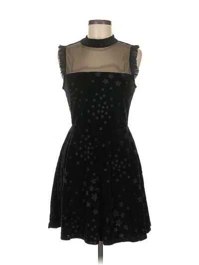 Pre-owned Teeze Me Cocktail Dress In Black