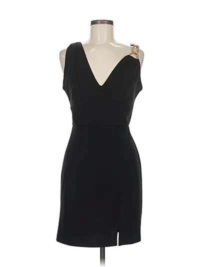 Pre-owned Teeze Me Cocktail Dress In Black