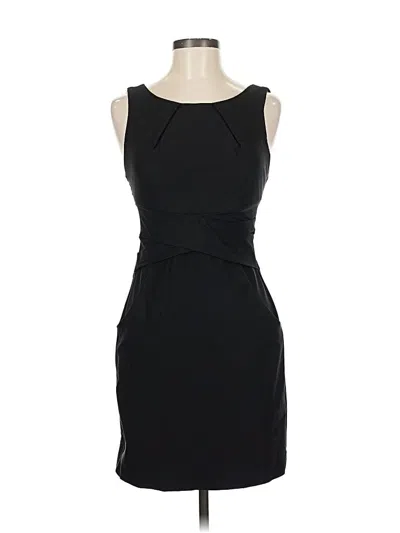 Pre-owned Teeze Me Cocktail Dress In Black