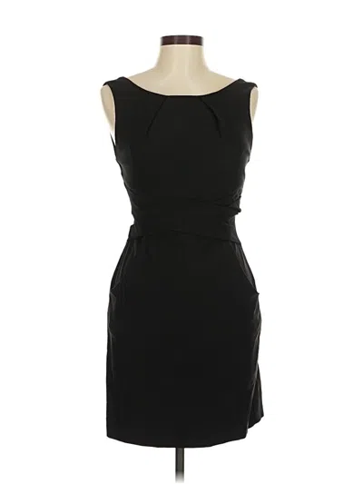 Pre-owned Teeze Me Cocktail Dress In Black