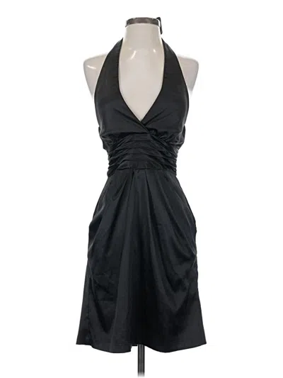 Pre-owned Teeze Me Cocktail Dress In Black
