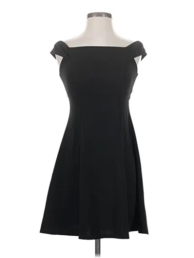 Pre-owned Teeze Me Cocktail Dress In Black