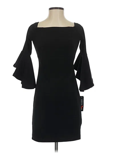 Pre-owned Teeze Me Cocktail Dress In Black