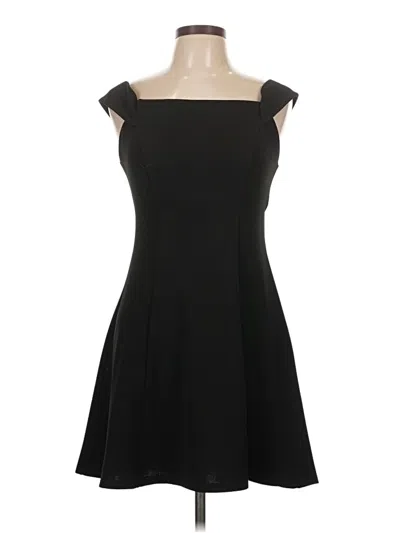 Pre-owned Teeze Me Cocktail Dress In Black