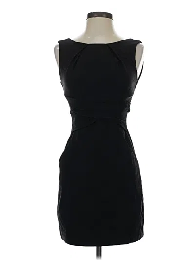 Pre-owned Teeze Me Cocktail Dress In Black